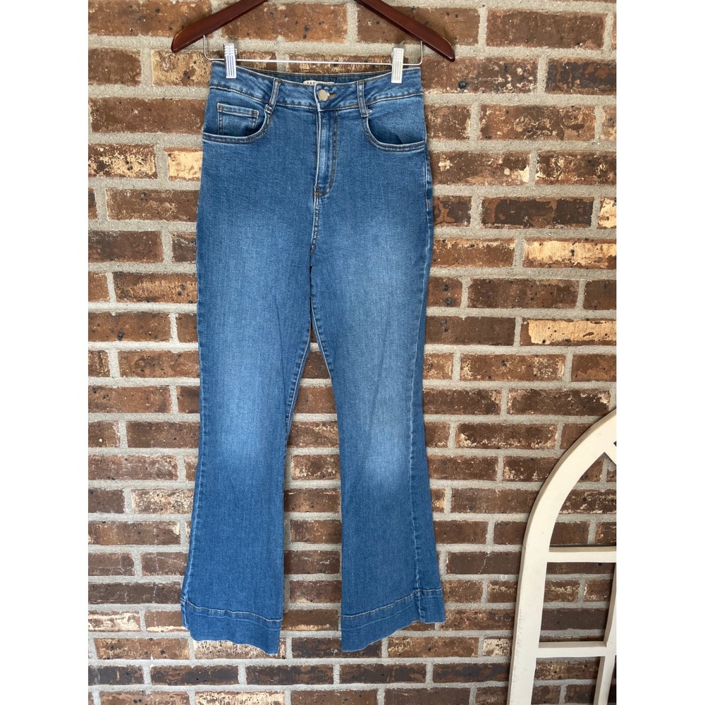Bagatelle Collection High Rise Flare Jeans